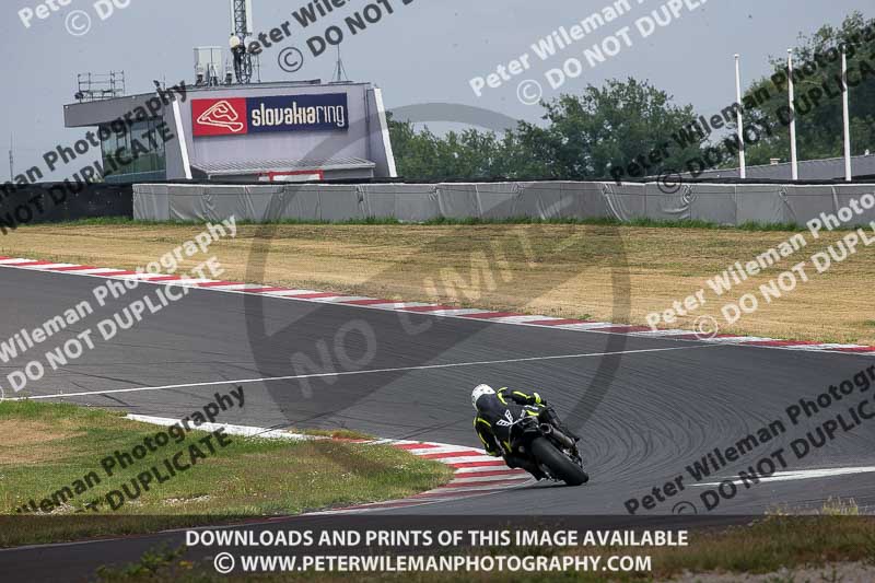 25 to 27th july 2019;Slovakia Ring;event digital images;motorbikes;no limits;peter wileman photography;trackday;trackday digital images